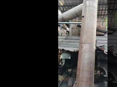 เตาเผาผลาญคาร์บอนิเซชั่นที่กําหนดเองสําหรับเปลือกมะนาวในความต้องการสูง