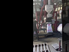 อุปกรณ์บรรจุขนมขนาดใหญ่ที่ควบคุมโดย PLC สําหรับไม่ติดตั้ง