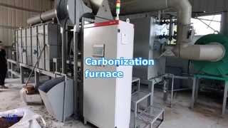 ทำถ่านได้เร็ว 500-800 กิโลกรัมต่อวัน