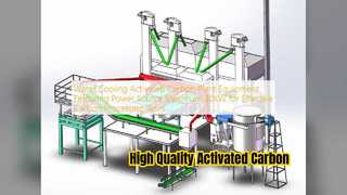 อุปกรณ์โรงงานถ่านกัมมันต์เครื่องทำน้ำเย็น 30KW