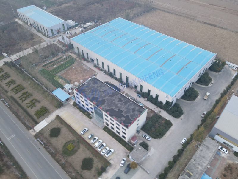 Shandong Hengyi Kaifeng Machinery Co., Ltd., สายการผลิตของผู้ผลิต