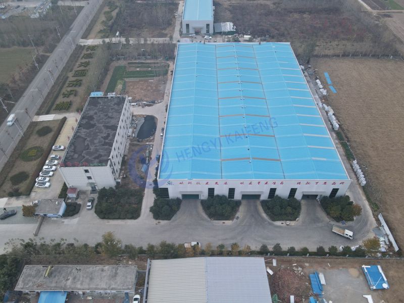Shandong Hengyi Kaifeng Machinery Co., Ltd., สายการผลิตของผู้ผลิต