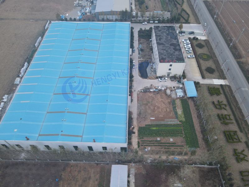 Shandong Hengyi Kaifeng Machinery Co., Ltd., สายการผลิตของผู้ผลิต