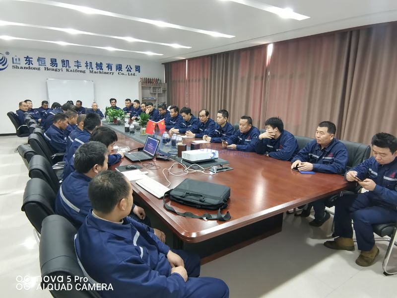 Shandong Hengyi Kaifeng Machinery Co., Ltd., สายการผลิตของผู้ผลิต