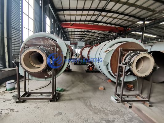 อุปกรณ์ที่กําหนดเอง ความจุ 900-1000 °C โฟนกระตุ้นคาร์บอน พร้อมการติดตั้งในสถานที่