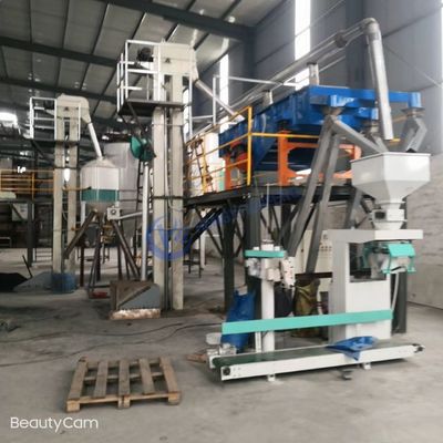 380V เครื่องยนต์ปรับเปลี่ยน เครื่องบรรจุขนมเม็ดด้วยการไหลอากาศสูงและมอเตอร์