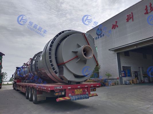 ปรับปรุงตามความต้องการ 5tpd คาร์บอน Activation kiln ฟิสิกอลลดน้ํา 900-1000 °C อุณหภูมิการเปิด