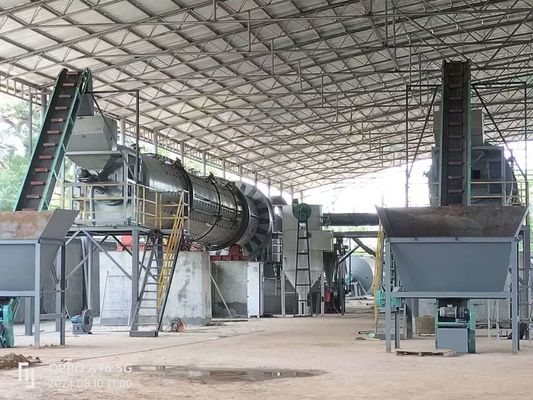 อุปกรณ์การคาร์บอเนชั่น คาร์บอนที่ทํางาน Rotary Kiln Plc การควบคุมสําหรับการผลิตที่กําหนดเอง